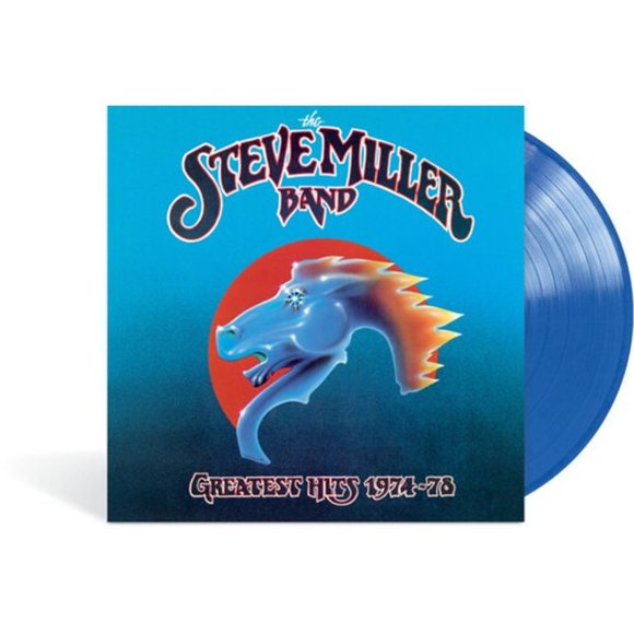 Steve Miller Band Greatest Hits 1974-78 LP ~Exclusive Colored Vinyl ~New/Sealed! - Picture 1 of 2